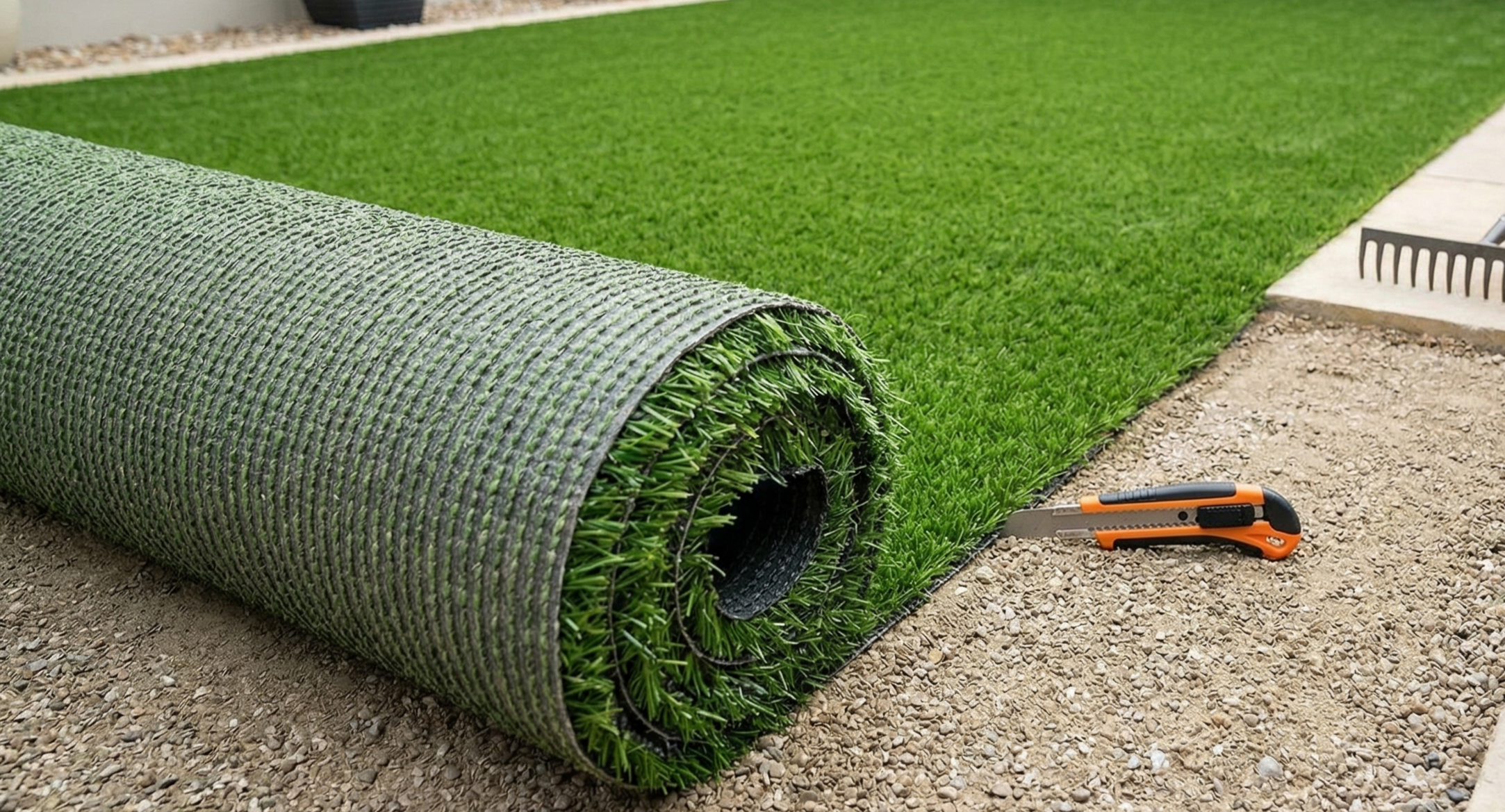 Mantenimiento del césped artificial: trucos para que dure impecable 15 años