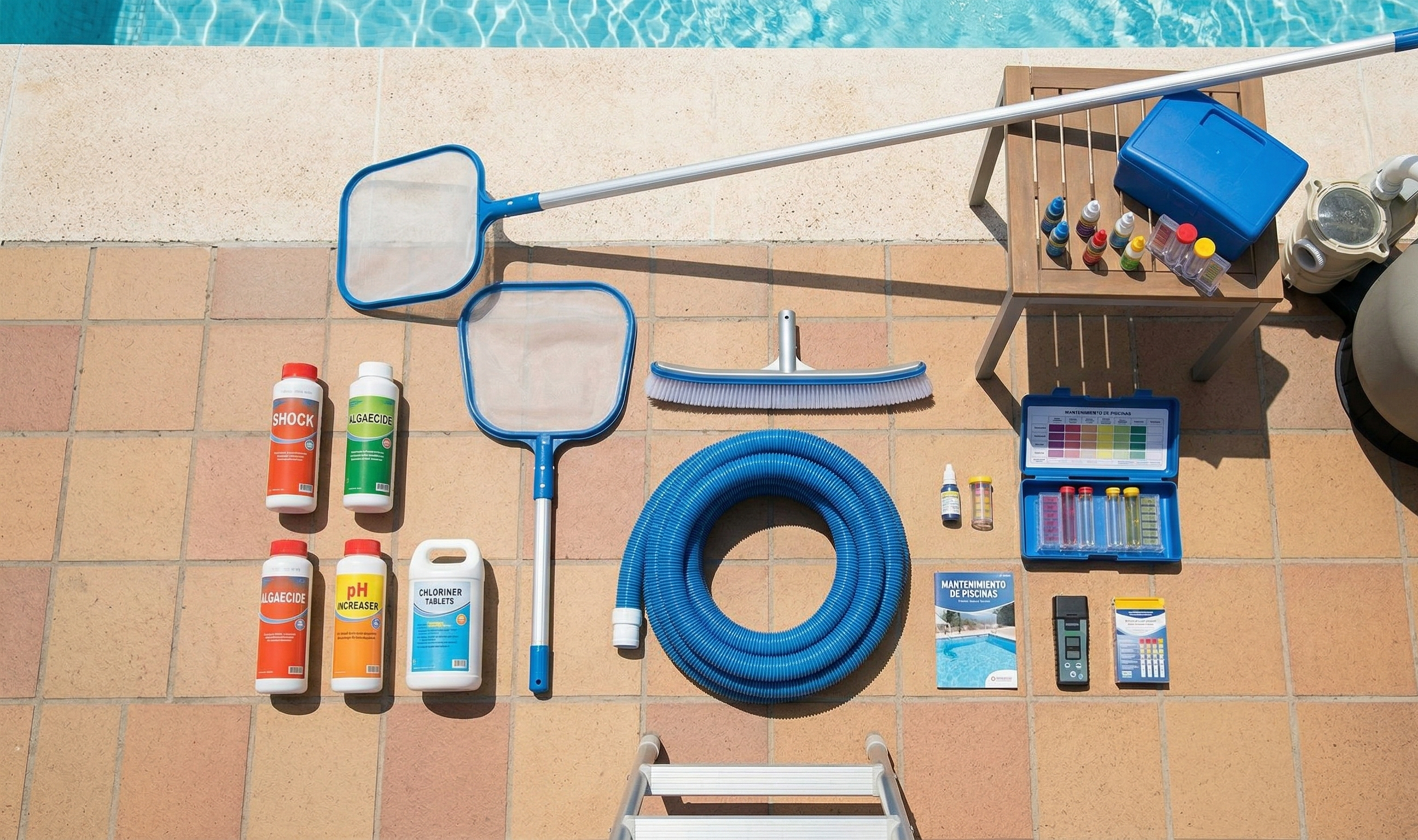 Mantenimiento de Piscinas