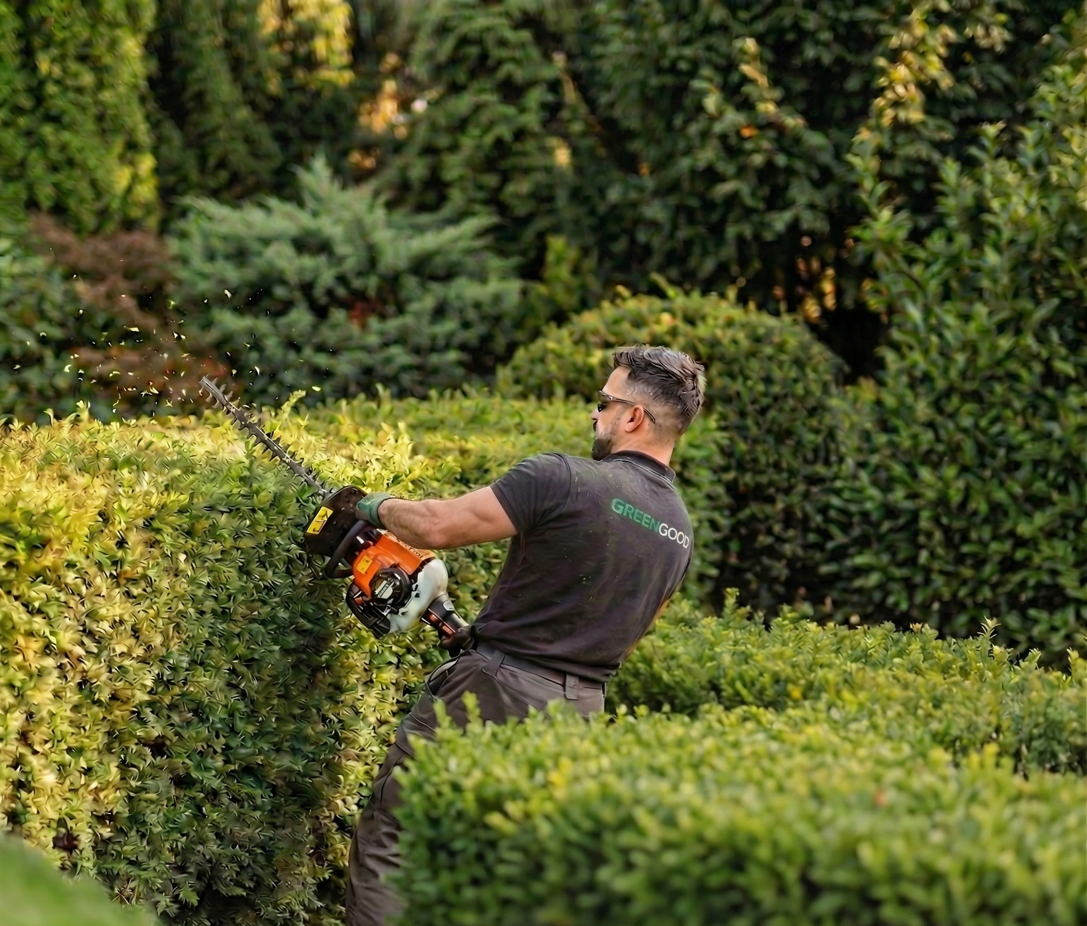 Equipo GreenGood en Salamanca